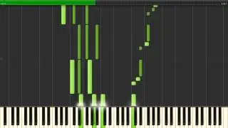 Pokemon X & Y - Route 18/19 Music Piano Arrangement (Synthesia)