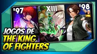 JOGOS DE THE KING OF FIGHTERS PARA CELULAR | Pixel Nerd Indica #02