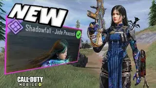 CODM Buying Full Jade Peacock draw | Shadowfall Jade peacock skin & M16 Peacocks Cry