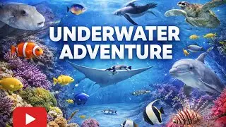 Amazing Sea Life Aquarium Sydney 🐠 | Underwater Adventure with Ocean Animals