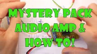 Teardown Lab Mystery Package - How to build an amplifier