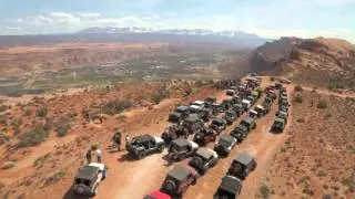 Easter Jeep Safari, Moab Utah | Aerial Imagery Works
