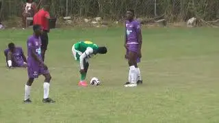 Breaking #news on football Morant Bay High School vs Robert Lightbourne High school part 2
