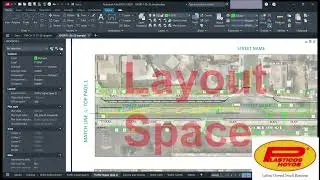 Consulting Services - Civil Traffic Plans (Model to Viewport Space)