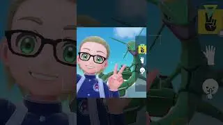 Pokemon Scarlet - Find Location & Catch Legend Rayquaza #223 #shorts