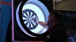 New Steel-Tip Electronic Dartboard &ndash; Full Features #SteelTipDarts #ElectronicDartboard #DartMachine