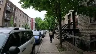 Aylmer Street discovery, Montreal, Milton-Parc 4k Walk Tour