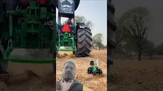 amazing Jack Jaat tractor#diy#diytractor #entertainment #construction #music #funny