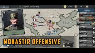 EW6:1914 - Monastir Offensive [European Power Keg]