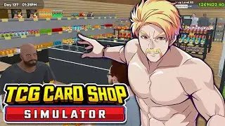 【TCG Card Shop Simulator】カードショップを経営するゲーム【ドズル】1日目