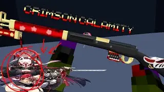 Crimson Calamity (Redone) | Blockbench Model & Animation Practice