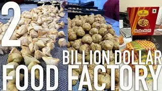 Big Food Factory - Haldiram's - Nagpur - Day 6