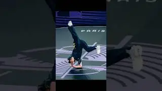 Enjoy the Australian breakdance , uff Kangaroo dance 🕺 #paris #olympics #australia