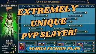 Sanguine Maria Fusion Plan! | Fusions | RAID: Shadow Legends