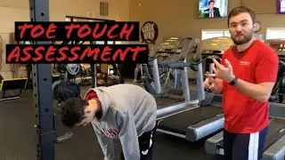 Toe Touch Assessment of the Athlete