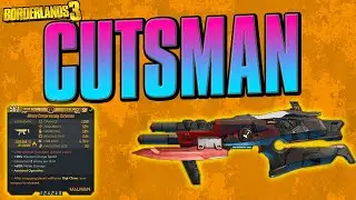 Borderlands 3 Legendary Weapon CUTSMAN SMG