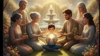 Share the healing grace.
