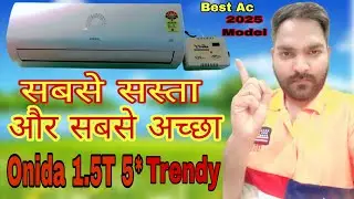 Onida 2025 latest model Heavy duty air conditioner ⚡ powerful cooling and high efficiency ⚡ review 🙏