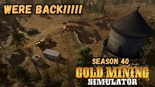 Gold Mining Simulator S40 Ep1 | Chest #19 of 22 Found + Huge Nugget Discovery