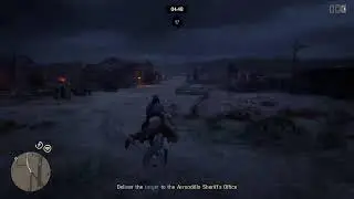 RDR2 Online Twoz'day [free aim] Barefoot Lulu chapter 74 2x bandit rustling 'stream