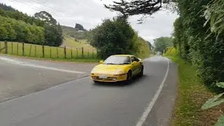 Electric Toyota MR2 - First Battery Installation and Test Drive