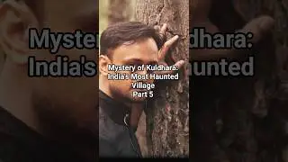 Mystery of Kuldhara: India's Most Haunted Village #rajasthanhauntedstories #history #like #shorts