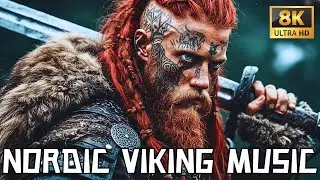 Nordic Viking Fantasy Music ⚔️🔥 | Epic Norse Battle Music & Dark Warrior Chanting - DnD Session