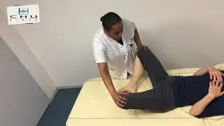 Étirements passifs :  Adducteurs (muscles à l’intérieur des cuisses)