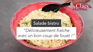 Sinmag SM LS m&eacute;langeur recette salade bistro
