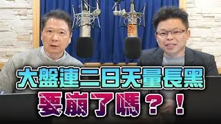 '26.01.30【財經一路發】大來國際證券投顧蔡宗園分析師談「大盤連二日天量長黑，要崩了嗎？」