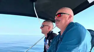 On water handover of a new Quintrex 610 Territory Legend package