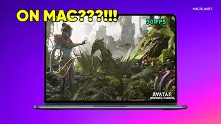 Avatar: Frontiers of Pandora&trade; 3rd View Update on MacBook Air &mdash; CrossOver Performance & Gameplay