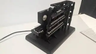 Vintage Rolling Ball Bearing Clock AKA Time Machine, made by Arrow