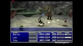 Final Fantasy VII - Bone Village - Part 1/1 - (PS1/PC)