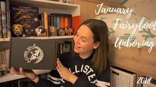 January Fairyloot Unboxing 🧚 Talk Faerie To Me