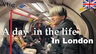 【ロンドン生活】海外生活もう限界や。。。カフェバイト、散髪、クリスマスマーケット、外食。