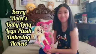Berry Violet's Baby Long Legs Plush Unboxing Review