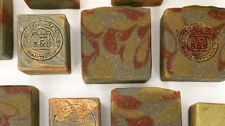 Men Soaps &ldquo;Deep in Forest&rdquo; cutting