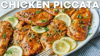 How To Make Chicken Piccata Recipe - Dinner Comfort Food
