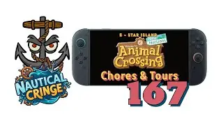 Animal Crossing: Daily Chores & Tours, Episode 167. New Gyroid! December 31, 2025 (Switch 2).