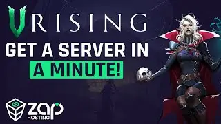 Setup V Rising server in just a MINUTE! | 2025