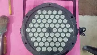 ডিজে পার লাইট রিপেয়ার | How To Repair DJ Par Light | DJ Par Light Driver SMPS Repair 