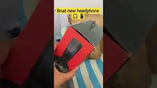 boat New headphones 🎧😁#mobile #video #phone #boat #headshot #shorts #yt #unboxing #yt