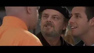Anger Management (2003) - Monk Fight [4K HD]