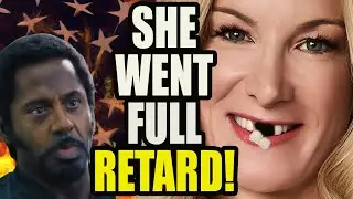 The Anti-MAGA Plastic White Witch Who Hates WHITE PEOPLE!