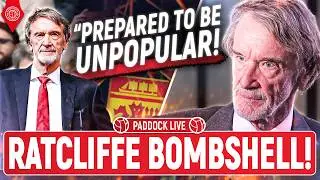 Sir Jim Ratcliffe Has MAJOR Political Outburst! | Paddock LIVE
