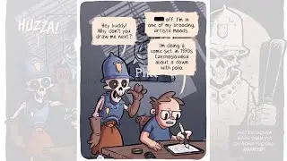 Dungeon Cops #31: The Reboot Part 1 | A D&D Webcomic dub.