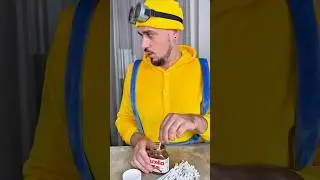 Giant Nutella VS Giant Brain AURA +9999 😱🧠🍫💀 #funny #shorts #viralvideo #nastyalife