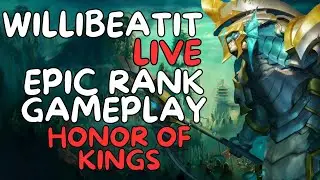 EPIC 50 Star Season 7 Grind | Honor Of Kings | Ranked Gameplay