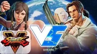 SFV: Viscant (Chun Li) Vs FlashMetroid (Vega) PS4